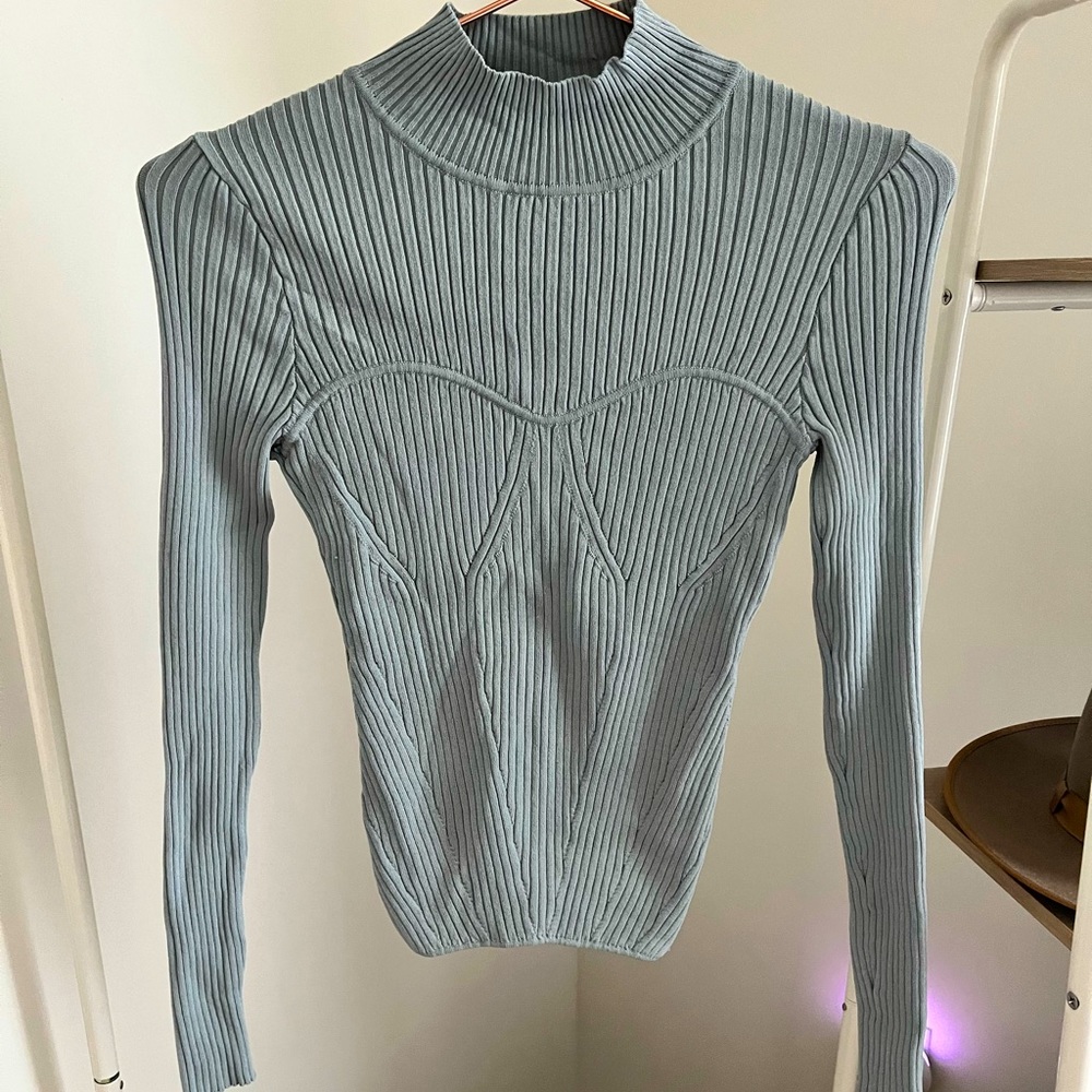 Zara corset top
